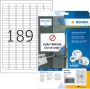 Herma 10001 Verwijderbare etiketten A4 25 4 x 10 mm wit wit MovablesÂ® Technology - Thumbnail 2