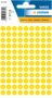 Herma Multipurpose-etiketten Ã 8 mm rond geel permanent hechtend om met de hand te - Thumbnail 2