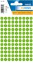 Herma Multipurpose-etiketten Ã 8 mm rond groen permanent hechtend om met de hand t - Thumbnail 2