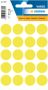 Herma Multipurpose-etiketten Ã 19 mm rond fluor geel permanent hechtend om met de - Thumbnail 2