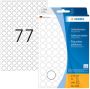 Herma Multipurpose etiketten Ã 13 mm rond wit permanent hechtend om met de hand te - Thumbnail 1