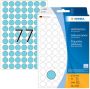 Herma Multipurpose etiketten Ã 13 mm rond blauw permanent hechtend om met de hand - Thumbnail 1