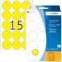 Herma Multipurpose etiketten Ã 32 mm rond geel permanent hechtend om met de hand t - Thumbnail 1