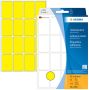 Herma Multipurpose etiketten 25 x 40 mm geel permanent hechtend om met de hand te - Thumbnail 1