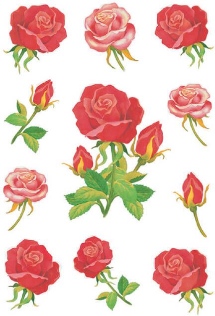 Herma Stickers etiketten rozen