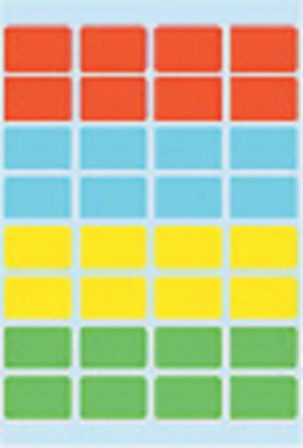 Herma Multipurpose-etiketten 12 x 19 mm kleuren gesorteerd permanent hechtend om m - Foto 2