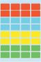 Herma Multipurpose-etiketten 12 x 19 mm kleuren gesorteerd permanent hechtend om m - Thumbnail 2