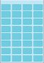 Herma Multipurpose-etiketten 12 x 18 mm blauw permanent hechtend om met de hand te - Thumbnail 1