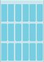Herma Multipurpose etiketten 12 x 34 mm blauw permanent hechtend om met de hand te - Thumbnail 2