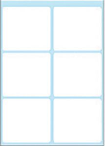Herma Multipurpose-etiketten 36 x 40 mm wit permanent hechtend om met de hand te b