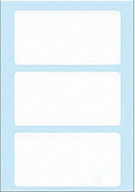 Herma Multipurpose-etiketten 34 x 67 mm wit permanent hechtend om met de hand te b