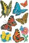 HERMA Etiket 3801 vlinders - Thumbnail 2