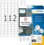 Herma Verwijderbare etiketten A4 25 4 x 16 9 mm wit wit MovablesÂ® Technology - Thumbnail 2