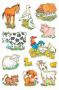 HERMA Etiket 5419 boerderijdieren - Thumbnail 2