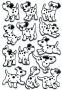 HERMA Etiket 6661 dalmatiërs foam - Thumbnail 1