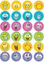 Herma Stickers gezichten Glitter folie - Thumbnail 2