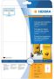 Herma Transparante folie-etiketten glashelder A4 99 1 x 139 mm weervast permanent - Thumbnail 1