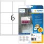 Herma Weerbestendige verzendetiketten A4 99 1 x 93 1 mm wit van folie extreem ste - Thumbnail 2