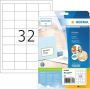 Herma PREMIUM etiketten A4 48 3 x 33 8 mm wit permanent hechtend - Thumbnail 3