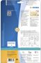 Herma Transparante folie-adresetiketten mat A4 99 1 x 38 1 mm ronde hoeken folie - Thumbnail 2