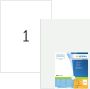 Herma PREMIUM etiketten A3 297 x 420 mm wit permanent hechtend - Thumbnail 1