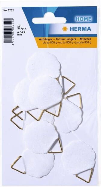 HERMA Hanghaakje 5752 34.5mm 10 stuks
