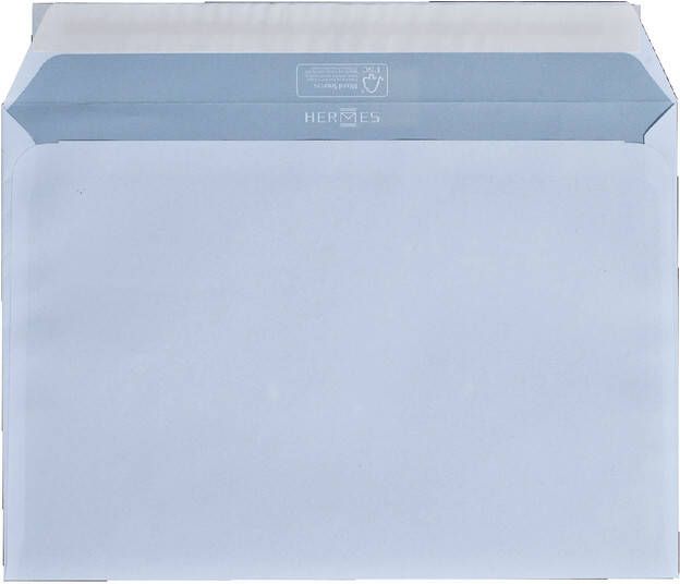 Hermes Envelop bank EA5 156x220mm zelfklevend wit doos Ã  500 stuks - Foto 3
