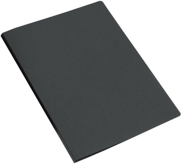 Europel Showalbum Flex A4 20 Tassen Zwart
