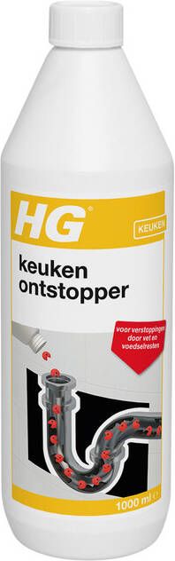 HG Afvoerontstopper keuken 1l