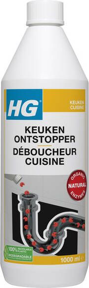 Dutchglobe Afvoerontstopper HG keuken 1l