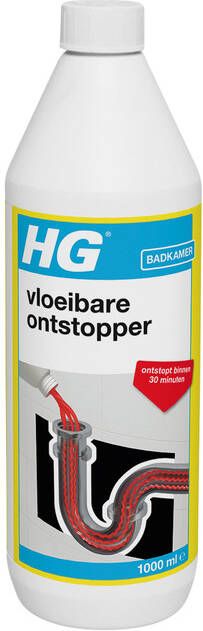 HG Afvoerontstopper vloeibaar 1l