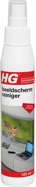 HG Beeldschermreiniger 125ml