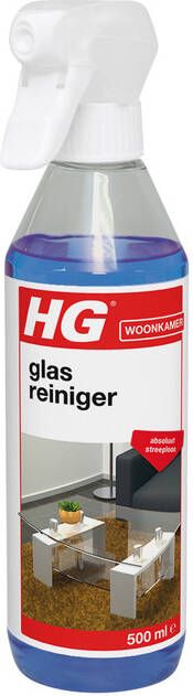 HG Glasreiniger en spiegels spray 500ml