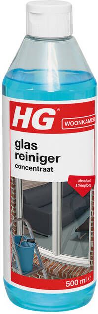 Dutchglobe Glasreiniger HG glazenwasser flacon 500ml