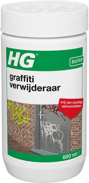 HG Graffiti verwijderaar 600ml. - Foto 2