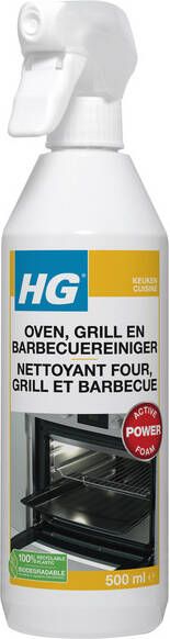 Dutchglobe Keukenreiniger HG Oven-Grill-BBQ spray 500ml