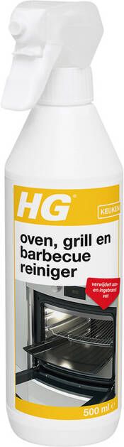 HG Keukenreiniger Oven-Grill-BBQ spray 500ml