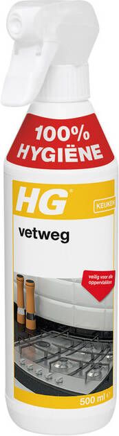 HG Keukenreiniger Vet Weg spray 500ml