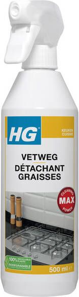 Dutchglobe Keukenreiniger HG Vetweg spray 500ml