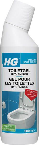 Dutchglobe Sanitairreiniger HG toiletgel 500ml