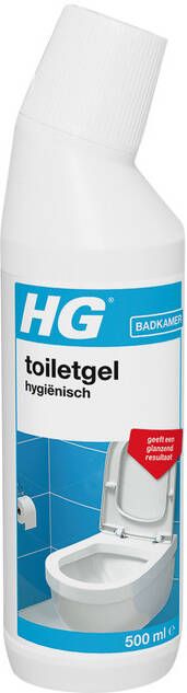 HG Sanitairreiniger Gel 500ml