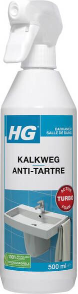 Dutchglobe Sanitairreiniger HG kalkweg schuimspray 500ml