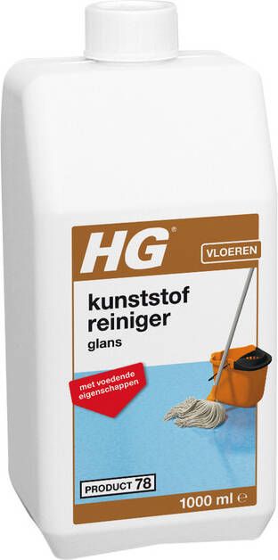 HG Vloerreiniger voor kunststof vloeren 1l