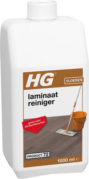 HG Vloerreiniger voor laminaatvloeren 1l