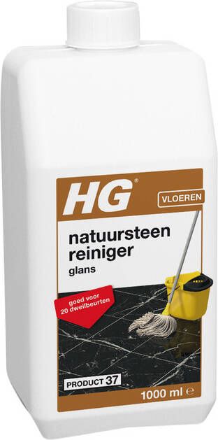 HG Vloerreiniger voor natuursteen vloeren 1l