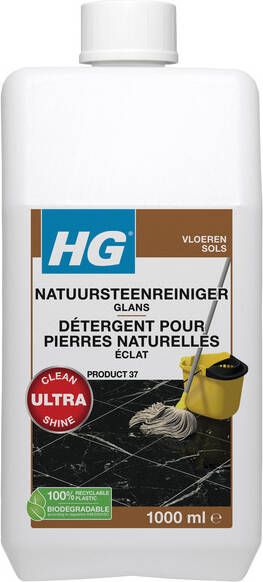 Dutchglobe Vloerreiniger HG voor natuursteen 1 liter