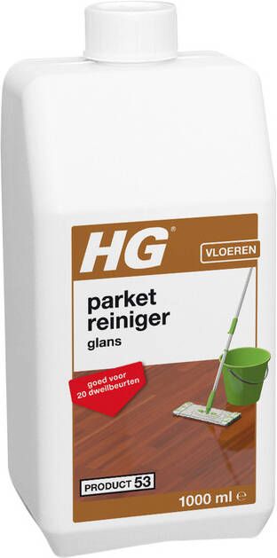 HG Vloerreiniger voor parketvloeren 1l