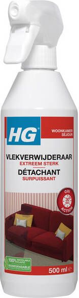 Dutchglobe Vlekkenreiniger HG extra sterk spray 500ml