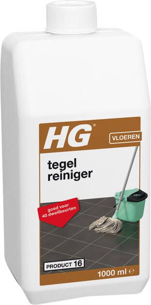 HG Vloerreiniger voor tegelvloeren 1l