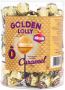 Hirsch Golden Lolly 100 stuks pot van 1 2 kg - Thumbnail 2